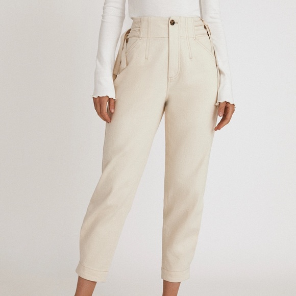 Something Navy Pants - Something Navy Sydney Side Tie Pants
